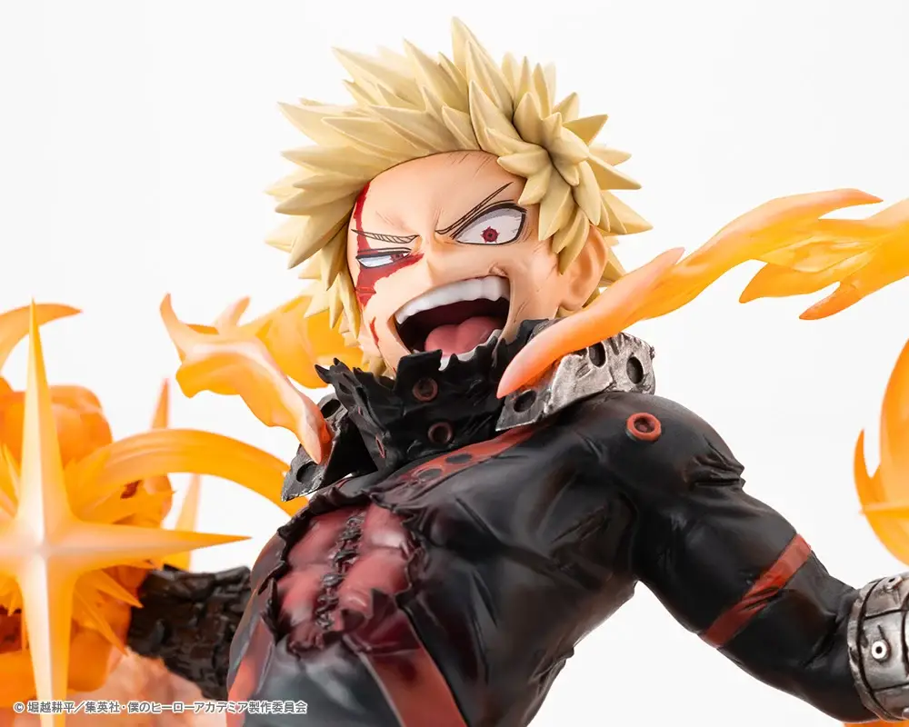 Figurine Katsuki Bakugo Ver. Final Season de My Hero Academia par Kotobukiya